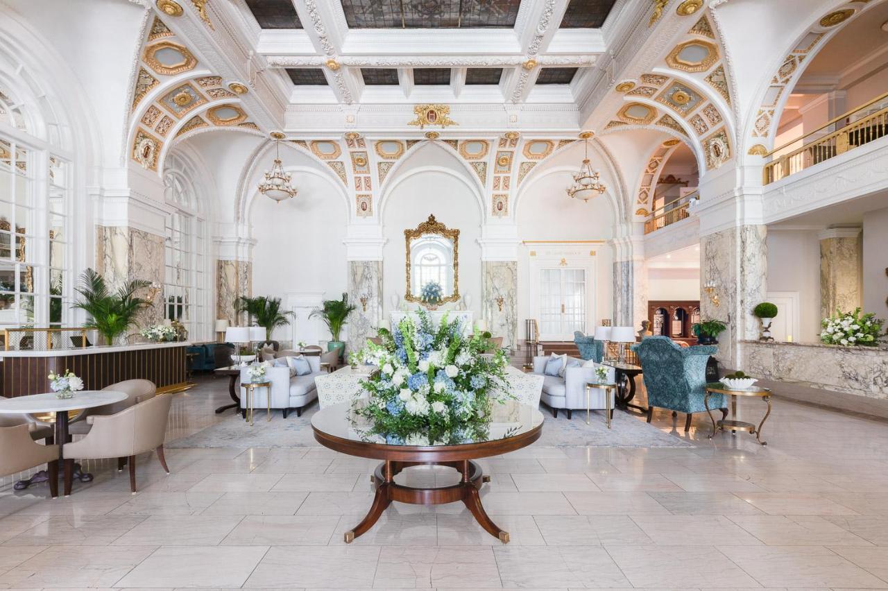 The Hermitage Hotel Nashville Extérieur photo