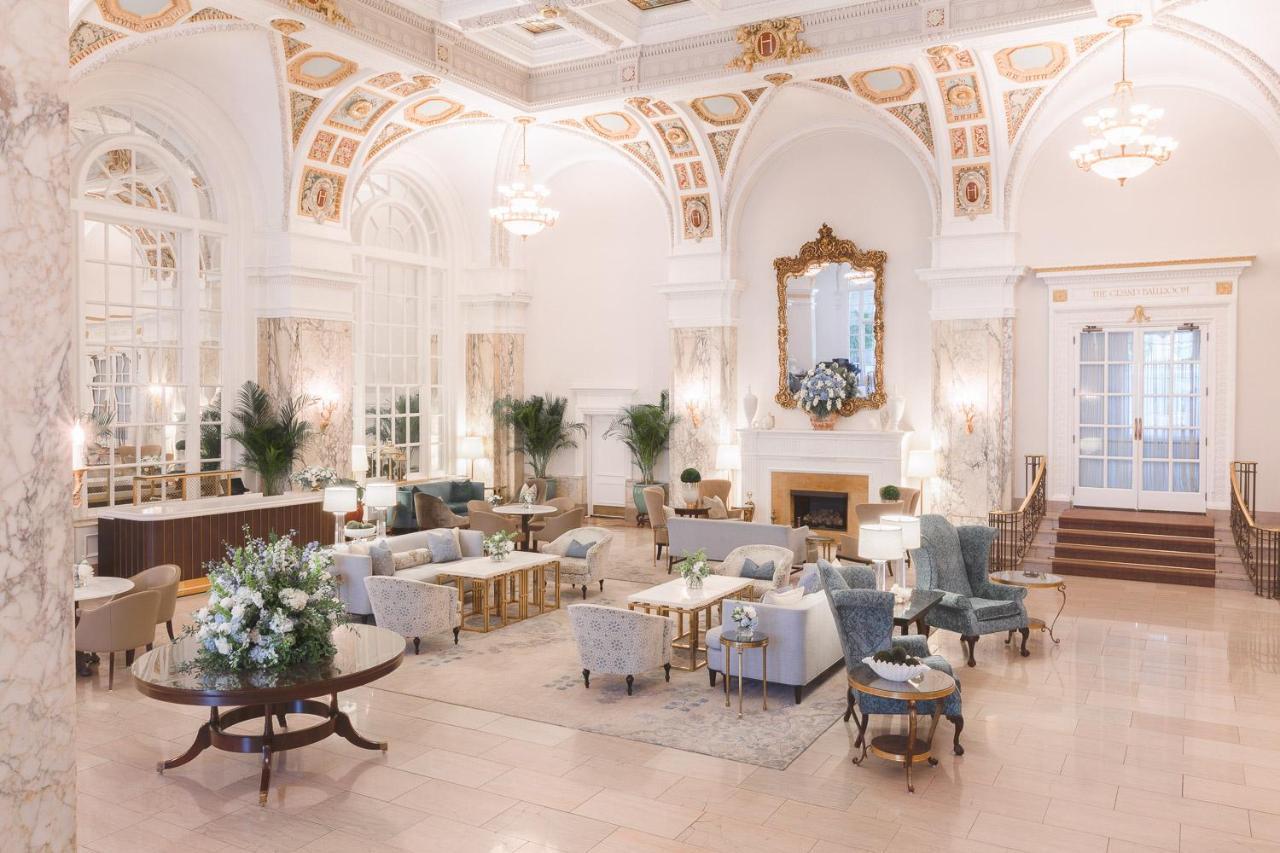 The Hermitage Hotel Nashville Extérieur photo