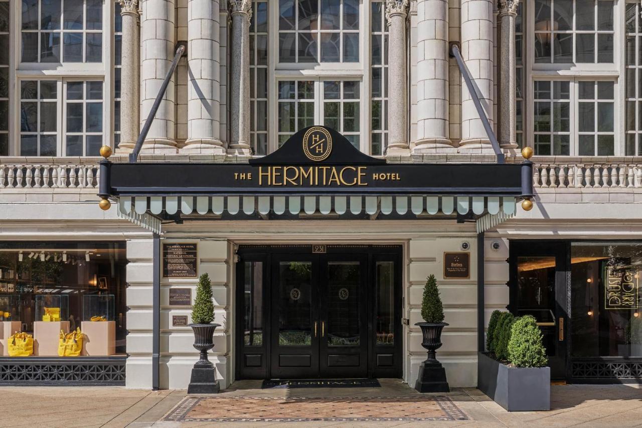 The Hermitage Hotel Nashville Extérieur photo