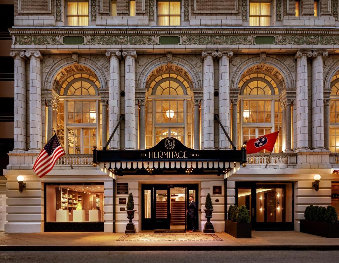 The Hermitage Hotel Nashville Extérieur photo