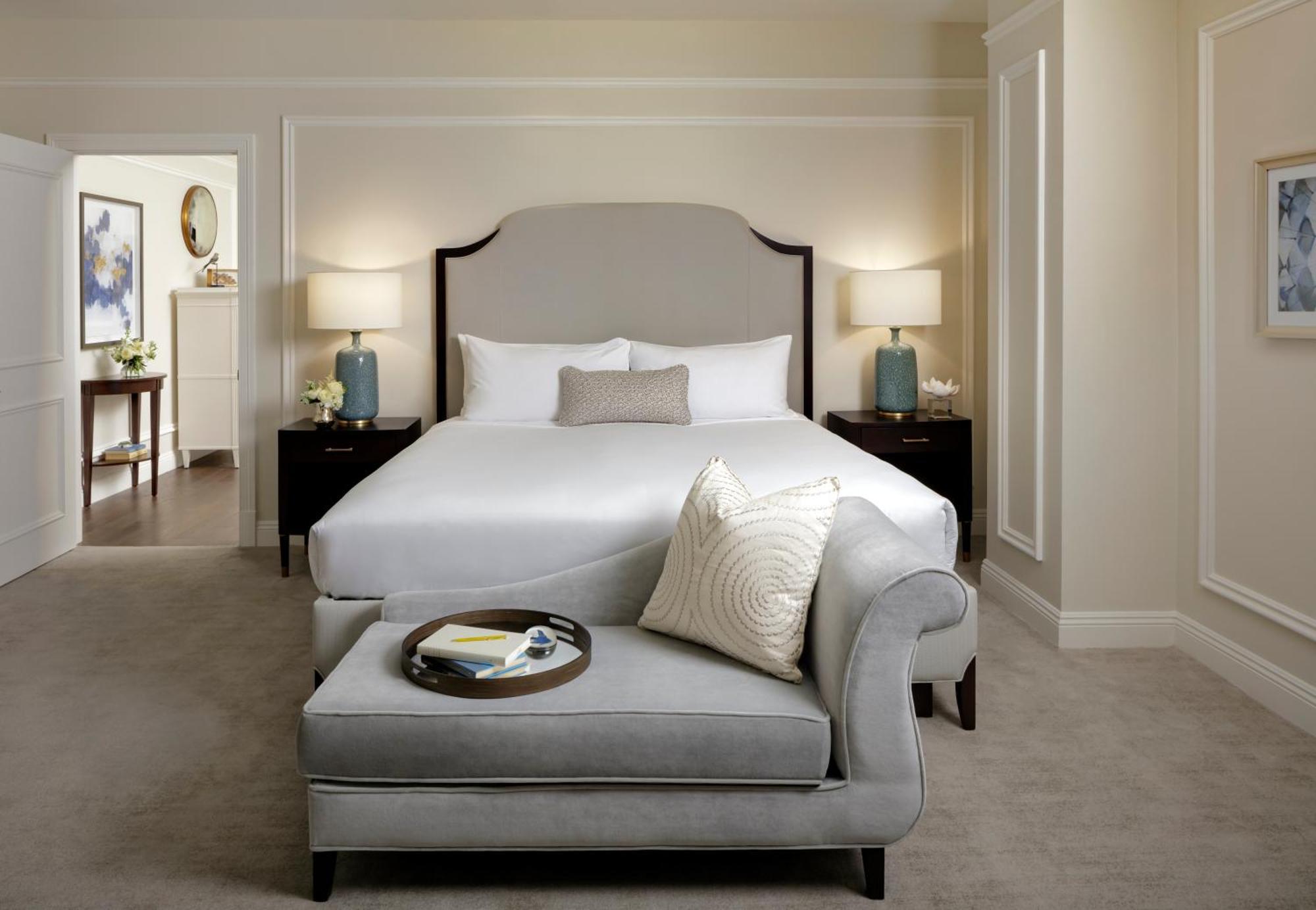 The Hermitage Hotel Nashville Chambre photo