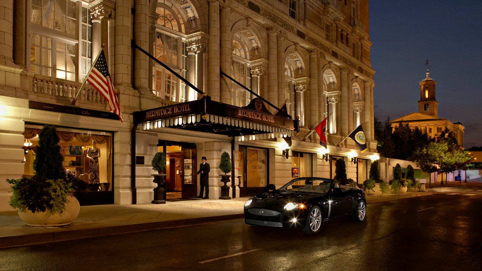 The Hermitage Hotel Nashville Extérieur photo