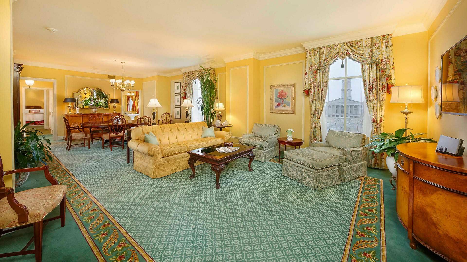 The Hermitage Hotel Nashville Extérieur photo